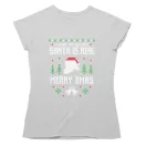 A télapó igazi - Női Póló