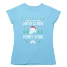 A télapó igazi - Női Póló