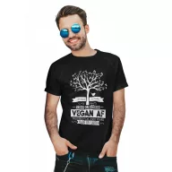 Vegan made on earth - Férfi Póló