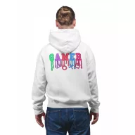 Gamer - Unisex Zipzáros Pulóver