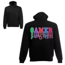 Gamer - Unisex Zipzáros Pulóver