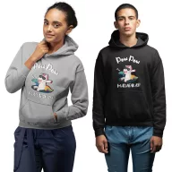 Pew-Pew Madafakas - Unisex Kapucnis Pulóver