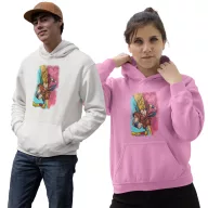 Dragon Ball Super GOKU - Unisex Kapucnis Pulóver
