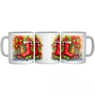 Mikulás Zokni - Bögre