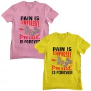 Pain is temporary, pride is forever - GYM Fitness Férfi Póló