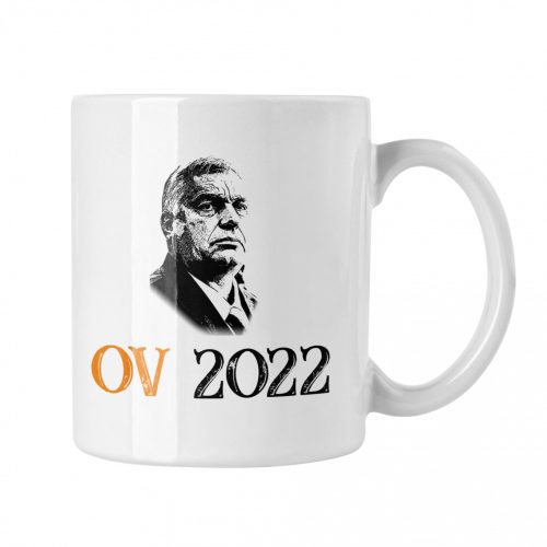 OV 2022 - Fehér Bögre