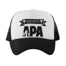 Díjnyertes Apuka Trucker Hálós Sapka (3 féle)