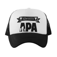 Díjnyertes Apuka Trucker Hálós Sapka (3 féle)