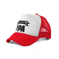 Díjnyertes Apuka Trucker Hálós Sapka (3 féle)