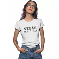 Vegán - Női Póló