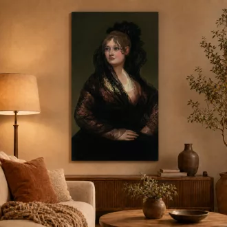 Francisco de Goya - Doña Isabel de Porcel portréja