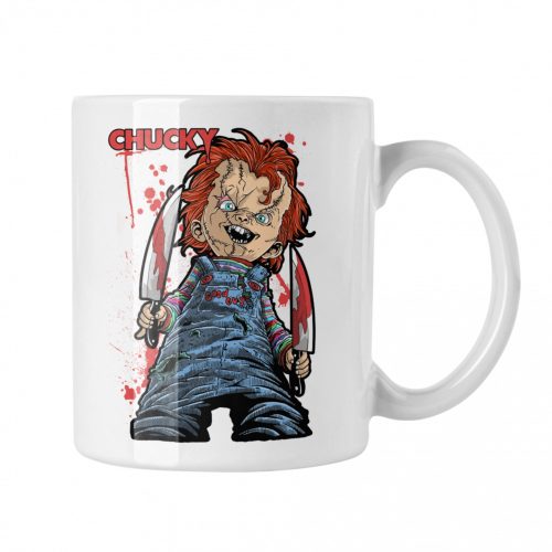 Chucky - Bögre