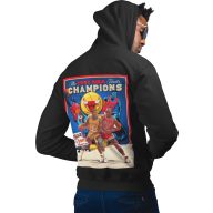 1991 NBA Champions NBA Kapucnis Pulóver