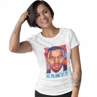 Kanye - Női Póló