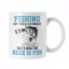 Fishing can't solve all my problem - Fehér Bögre