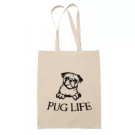 Pug Life - Vászontáska