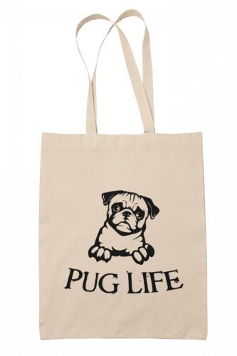 Pug Life - Vászontáska