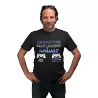 Gamer apuka - Névre szóló - Férfi Póló