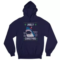 Harapós karácsony - Unisex Kapucnis Pulóver