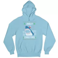 Harapós karácsony - Unisex Kapucnis Pulóver
