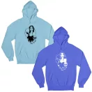 Sexy Ass Hell - Unisex Kapucnis Pulóver