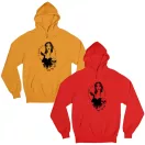 Sexy Ass Hell - Unisex Kapucnis Pulóver