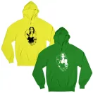Sexy Ass Hell - Unisex Kapucnis Pulóver