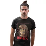 Jeager - Attack On Titan Férfi Póló
