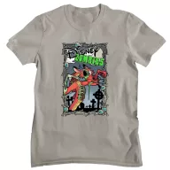 Disney Zombie Mushu - Férfi Póló
