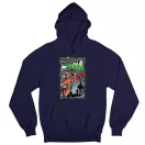 Disney Zombie Mushu - Unisex Kapucnis Pulóver