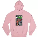 Disney Zombie Mushu - Unisex Kapucnis Pulóver