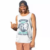 I only care about fishing - Férfi Atléta