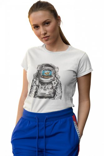 Fantázia Űrhajós - Női Póló