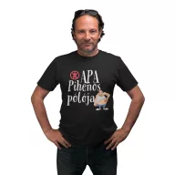 Apa pihenős pólója - Férfi Póló