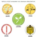 Online Termék Tervező | Kitűzők - 56mm