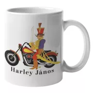 Harley János - Bögre