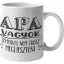 Apa vagyok nem tudsz megijeszteni - Bögre