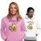 Avogato - Unisex Kapucnis Pulóver