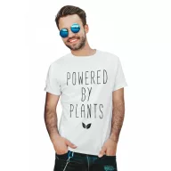 Powered by plants - Férfi Póló