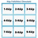 Montázs Vászonkép Anyukáknak (9 képpel)