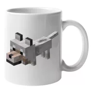 Minecraft Kutyus - Bögre Gyerekeknek