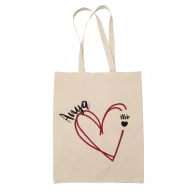 Anyai szeretet - Személyre szabható - Vászontáska