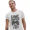 Game paused, talk fast - Férfi Póló