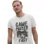 Game paused, talk fast - Férfi Póló