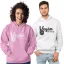 Vegán egy életre - Unisex Kapucnis Pulóver