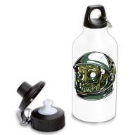 Zombie űrhajós sisak - Fémkulacs