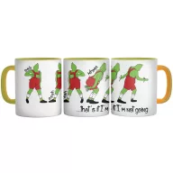 Grinch That's it I'm not going - Színes Bögre