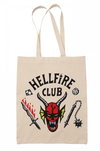 Hellfire Club - Vászontáska (3 féle minta)