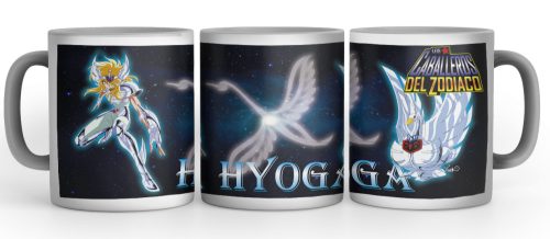 Cygnus Hyoga - Anime Bögre