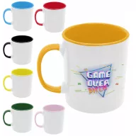 Game over b@tch - Színes Bögre